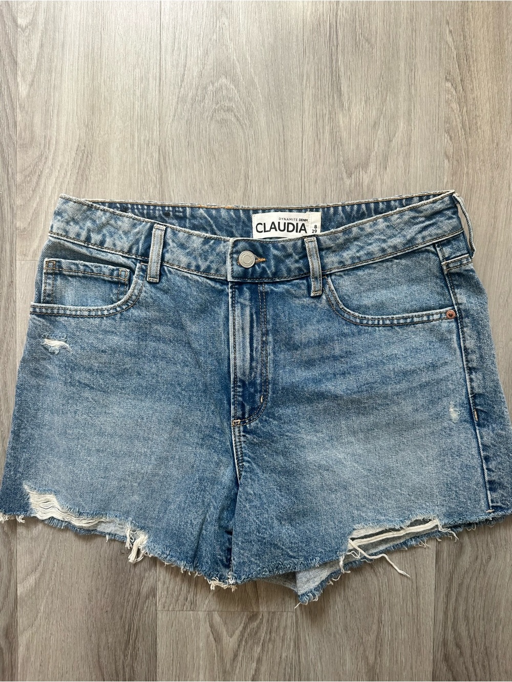 Dynamite Claudia Denim Short
